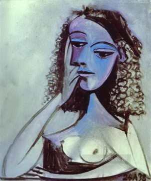 Pablo Picasso Painting - Nusch Eluard 1938 cubismo Pablo Picasso